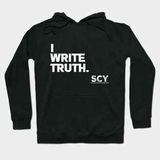 I WRITE TRUTH Hoodie